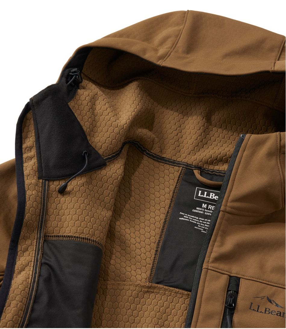 Men's Ridge Runner Softshell Jacket, Solid | L.L.Bean