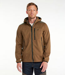 Men's Ridge Runner Softshell Jacket, Solid | L.L.Bean