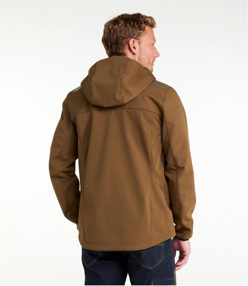 Men's Ridge Runner Softshell Jacket, Solid | L.L.Bean