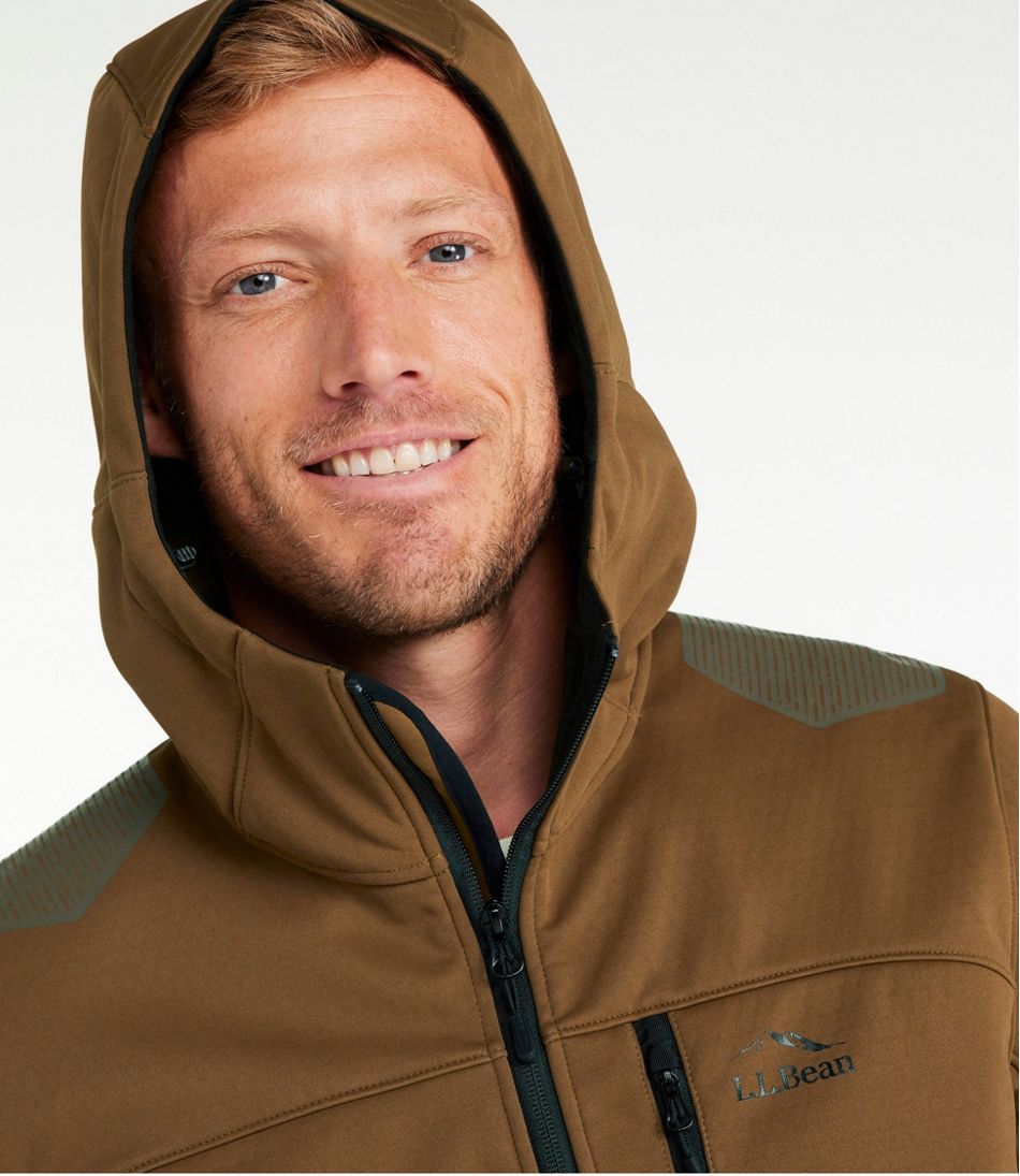 Men's Ridge Runner Softshell Jacket, Solid | L.L.Bean