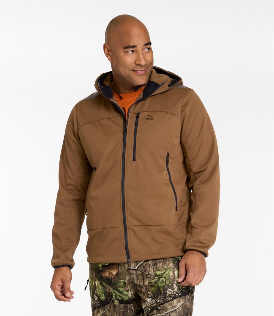 Men's Ridge Runner Softshell Jacket, Solid | L.L.Bean