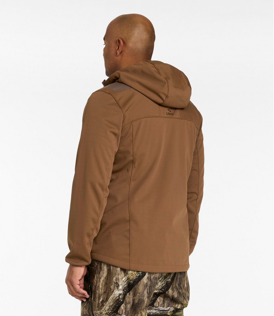 Men's Ridge Runner Softshell Jacket, Solid | L.L.Bean