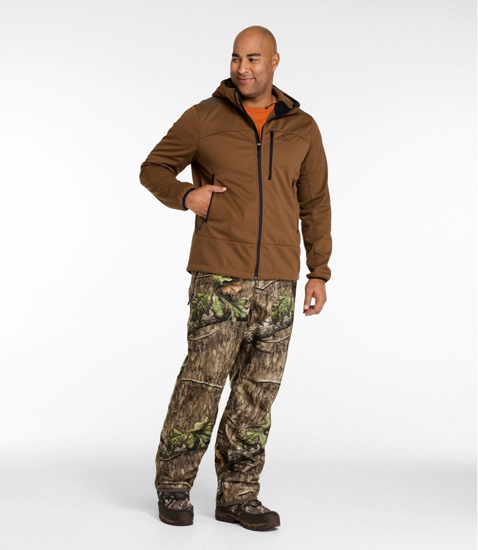 Men's Ridge Runner Softshell Jacket, Solid | L.L.Bean