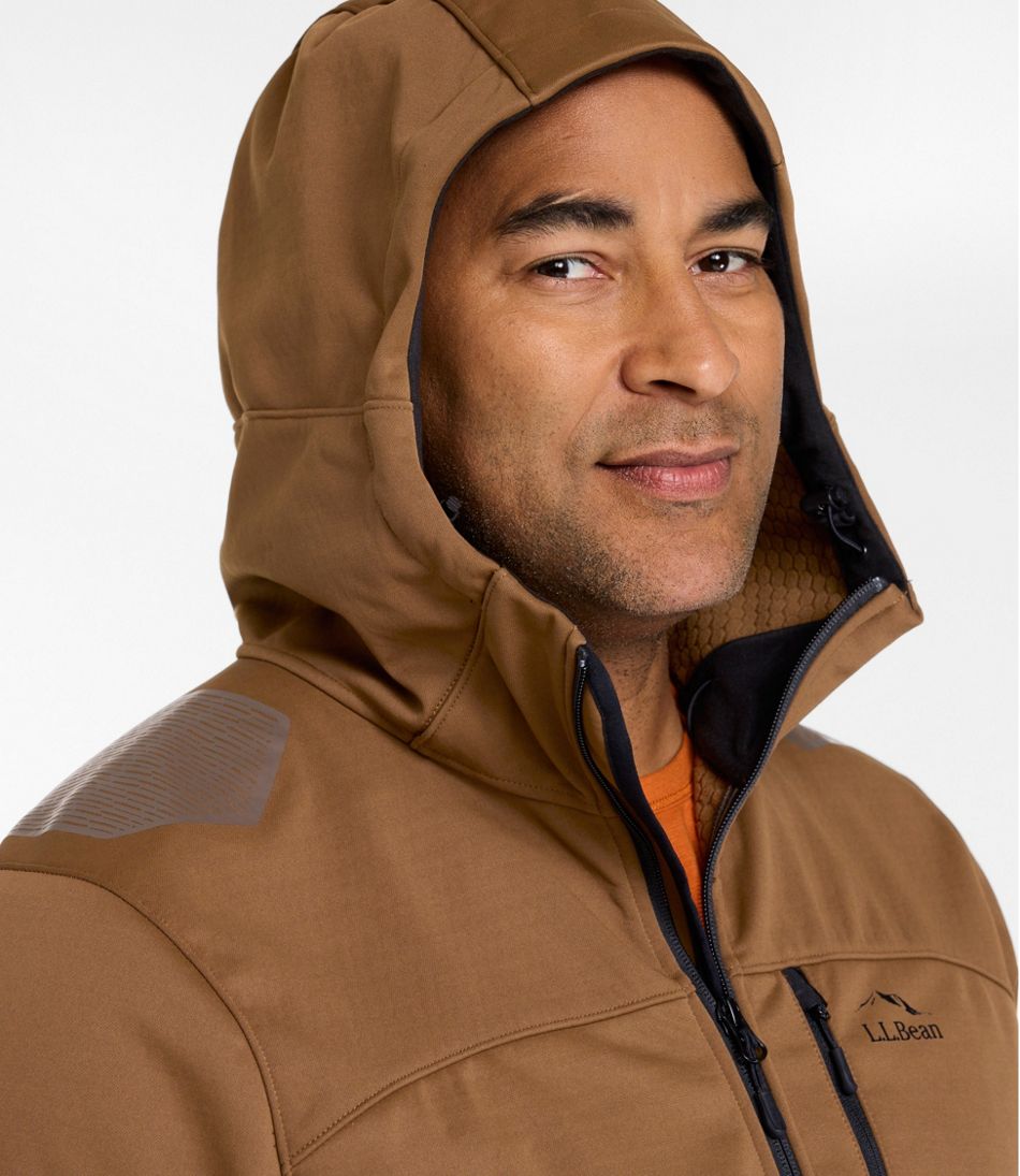 Men's Ridge Runner Softshell Jacket, Solid | L.L.Bean
