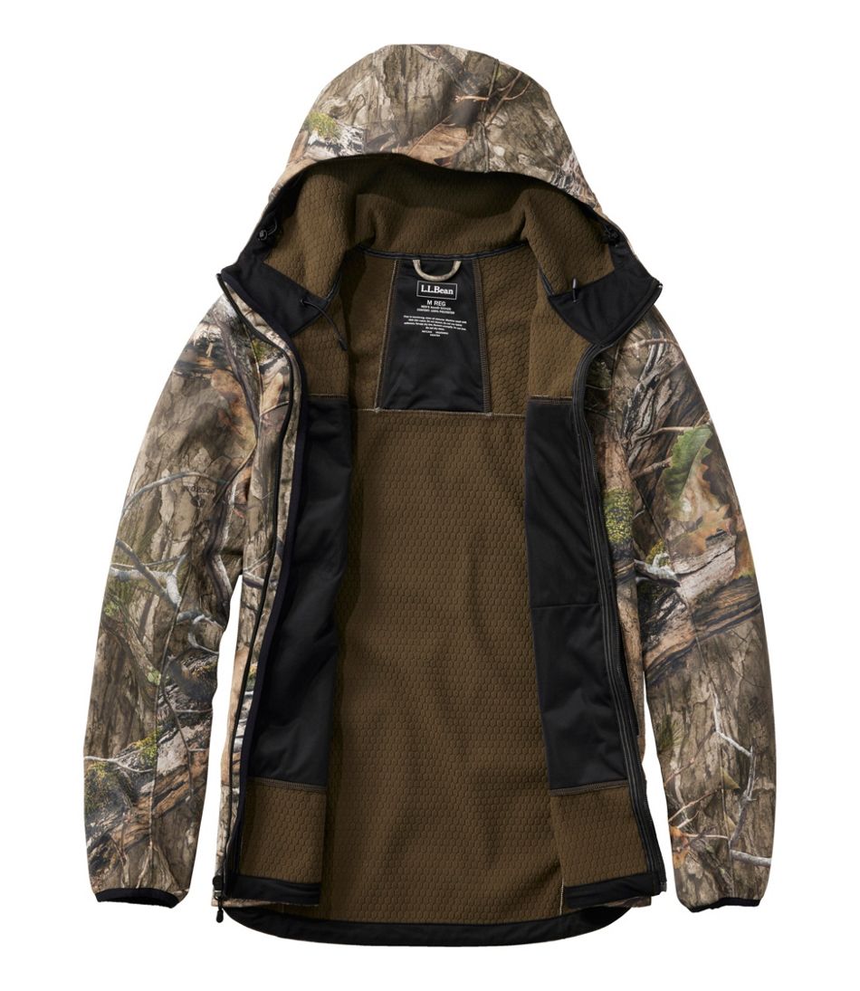 Men's Ridge Runner Softshell Jacket, Camo | L.L.Bean
