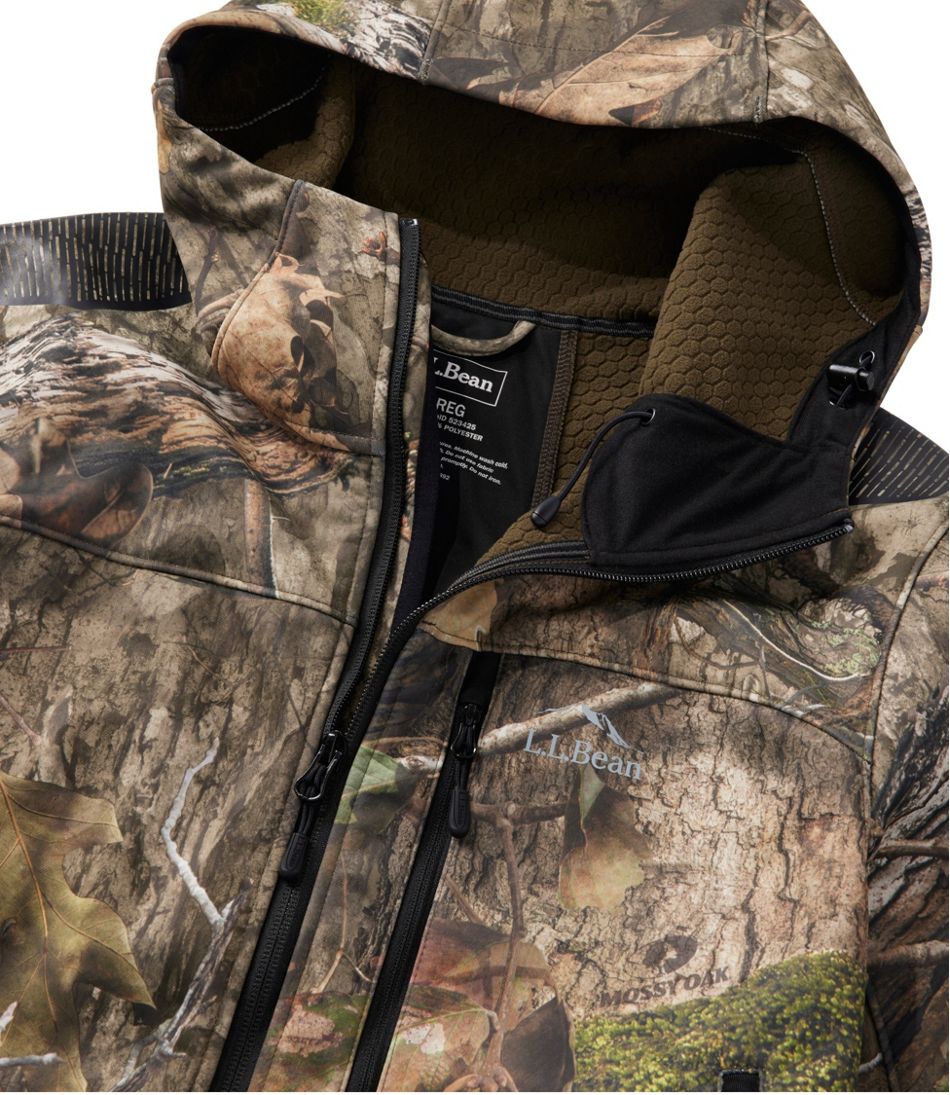 Men's Ridge Runner Softshell Jacket, Camo | L.L.Bean