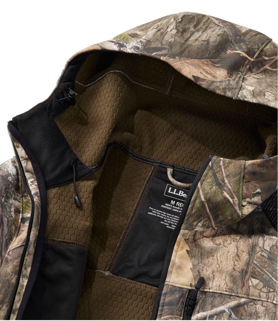 Men's Ridge Runner Softshell Jacket, Camo | L.L.Bean