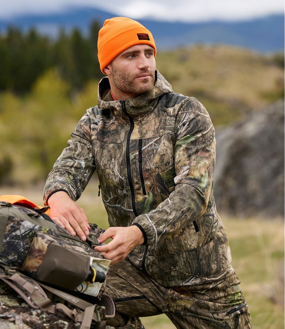 Men's Ridge Runner Softshell Jacket, Camo | L.L.Bean