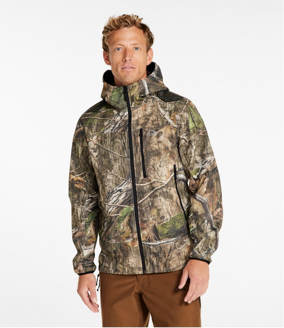 Men's Ridge Runner Softshell Jacket, Camo | L.L.Bean