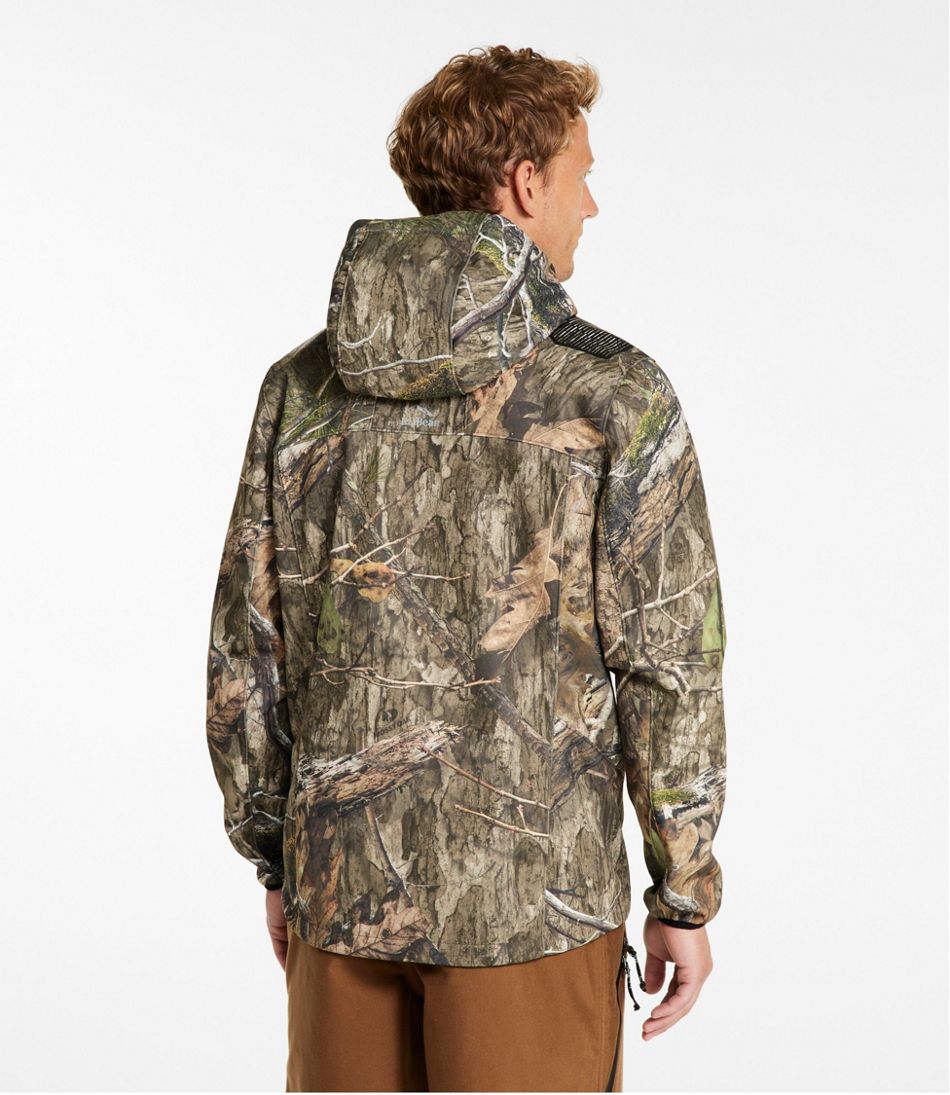 Men's Ridge Runner Softshell Jacket, Camo | L.L.Bean