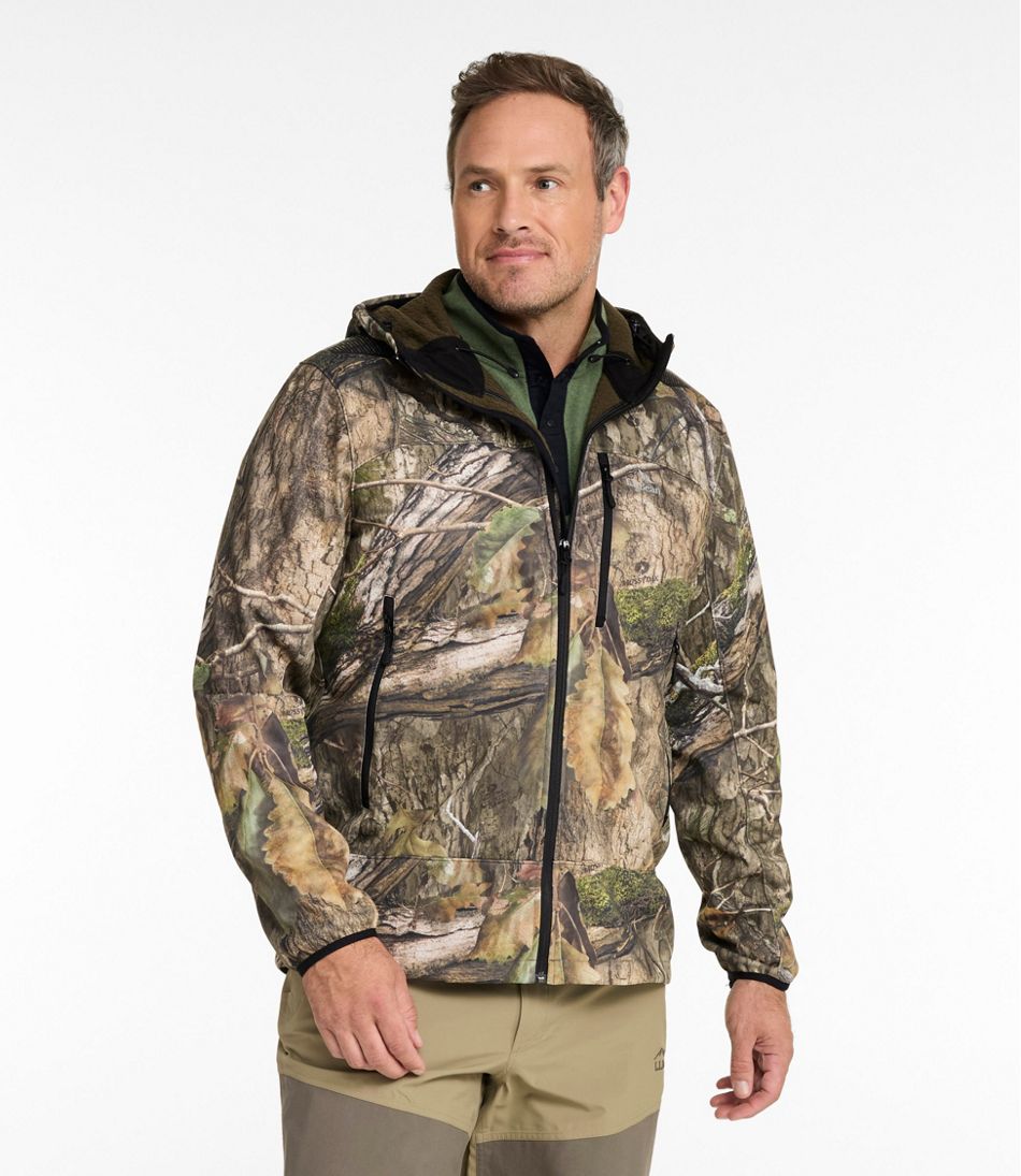 Men's Ridge Runner Softshell Jacket, Camo | L.L.Bean