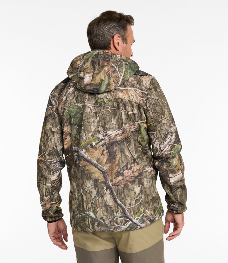 Men's Ridge Runner Softshell Jacket, Camo | L.L.Bean