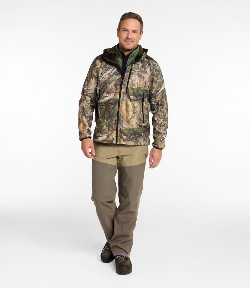 Men's Ridge Runner Softshell Jacket, Camo | L.L.Bean