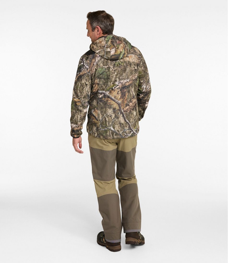 Men's Ridge Runner Softshell Jacket, Camo | L.L.Bean