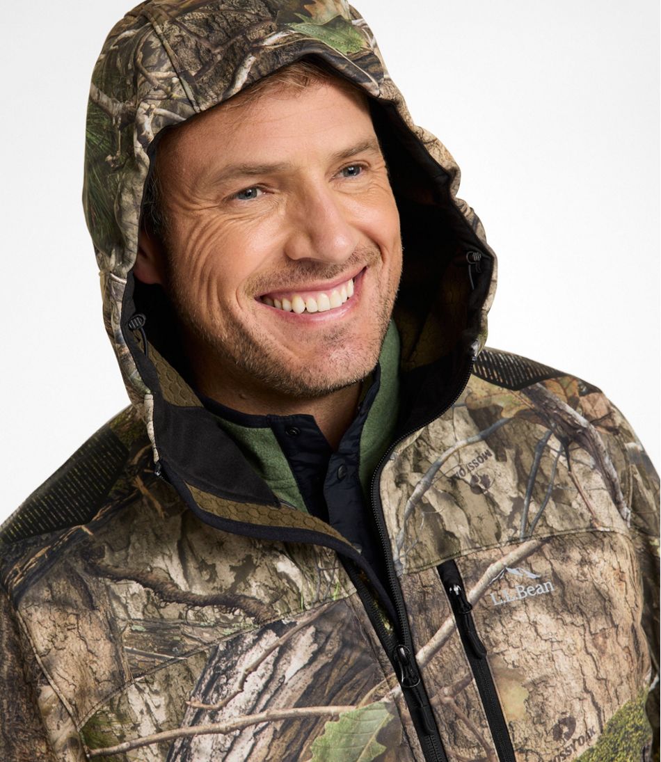 Men's Ridge Runner Softshell Jacket, Camo | L.L.Bean