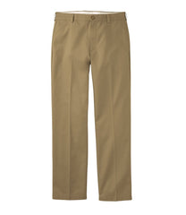 Men's Wrinkle-Free Double L® Chinos, Natural Fit, Hidden Comfort, Plain Front | L.L.Bean