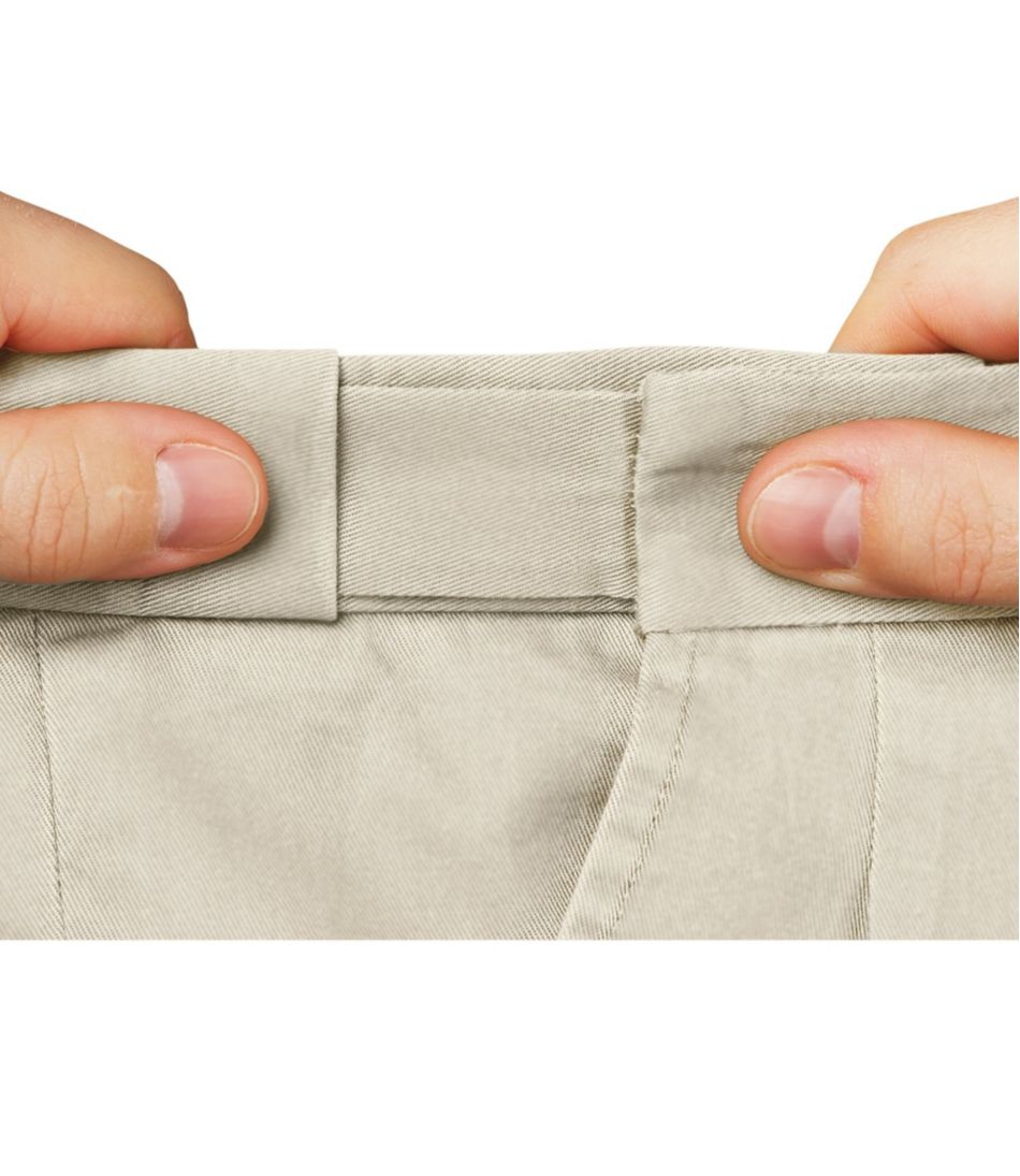 Men's Wrinkle-Free Double L® Chinos, Natural Fit, Hidden Comfort, Plain Front | L.L.Bean