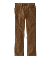 Men's BeanFlex® Corduroy Pants, Five-Pocket, Standard Fit, Straight Leg | L.L.Bean