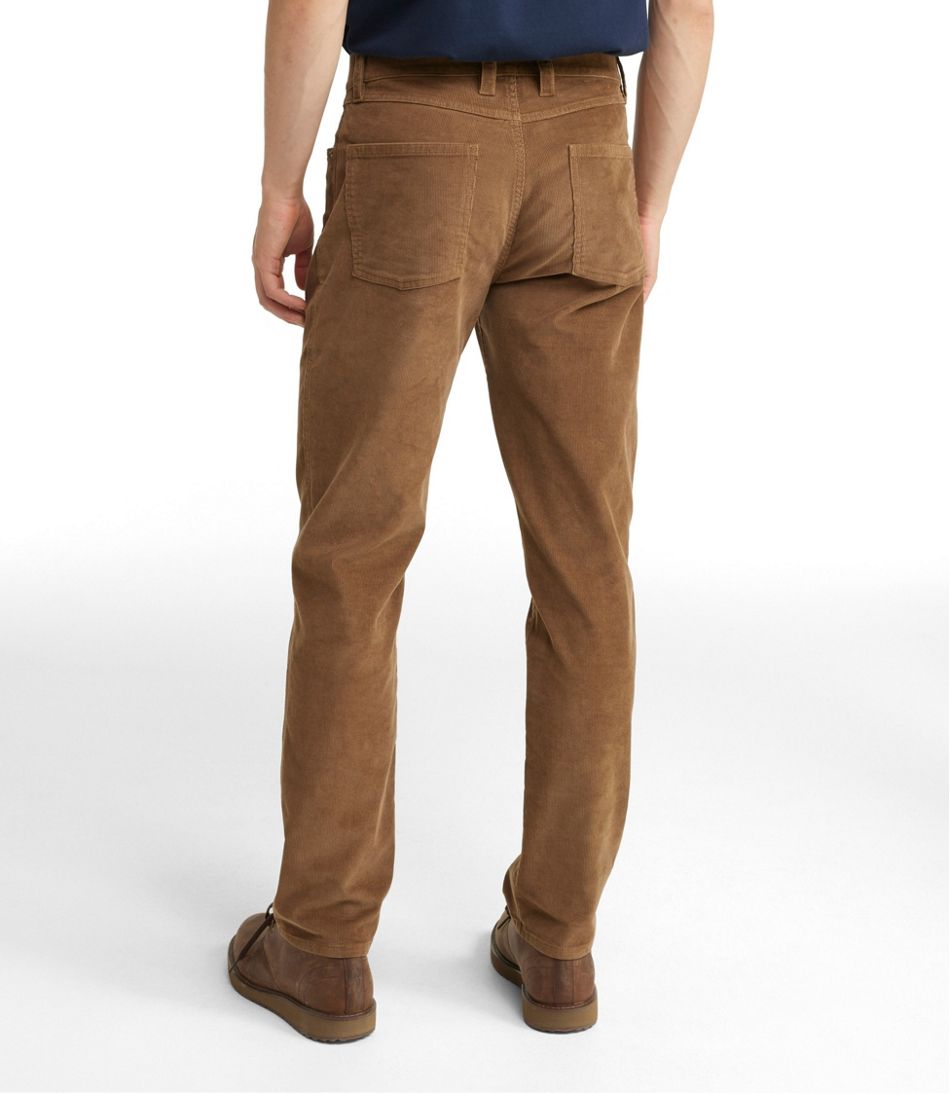 Men's BeanFlex® Corduroy Pants, Five-Pocket, Standard Fit, Straight Leg | L.L.Bean