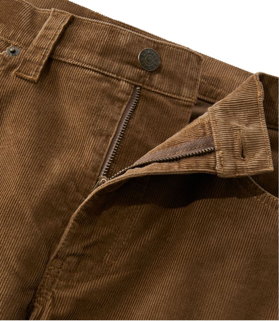 Men's BeanFlex® Corduroy Pants, Five-Pocket, Standard Fit, Straight Leg | L.L.Bean