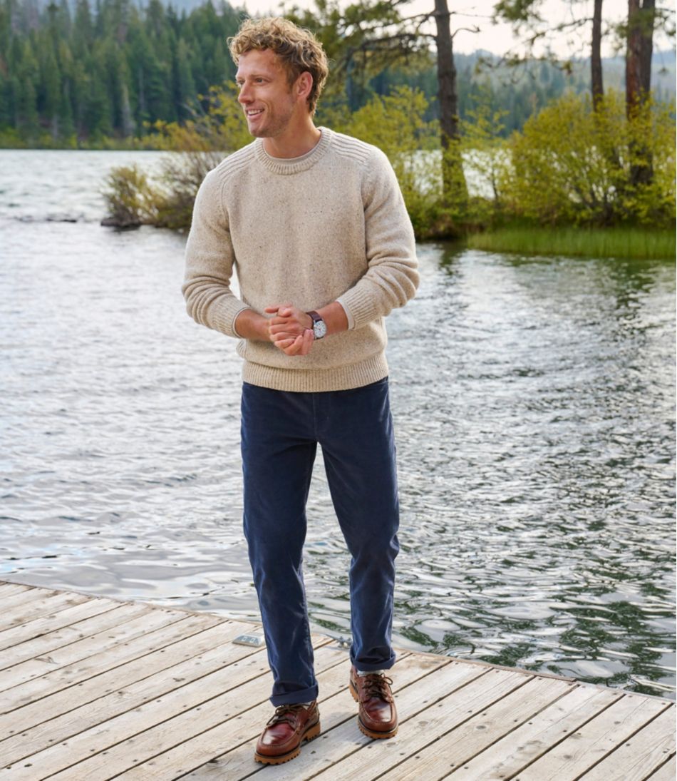 Men's BeanFlex® Corduroy Pants, Five-Pocket, Standard Fit, Straight Leg | L.L.Bean