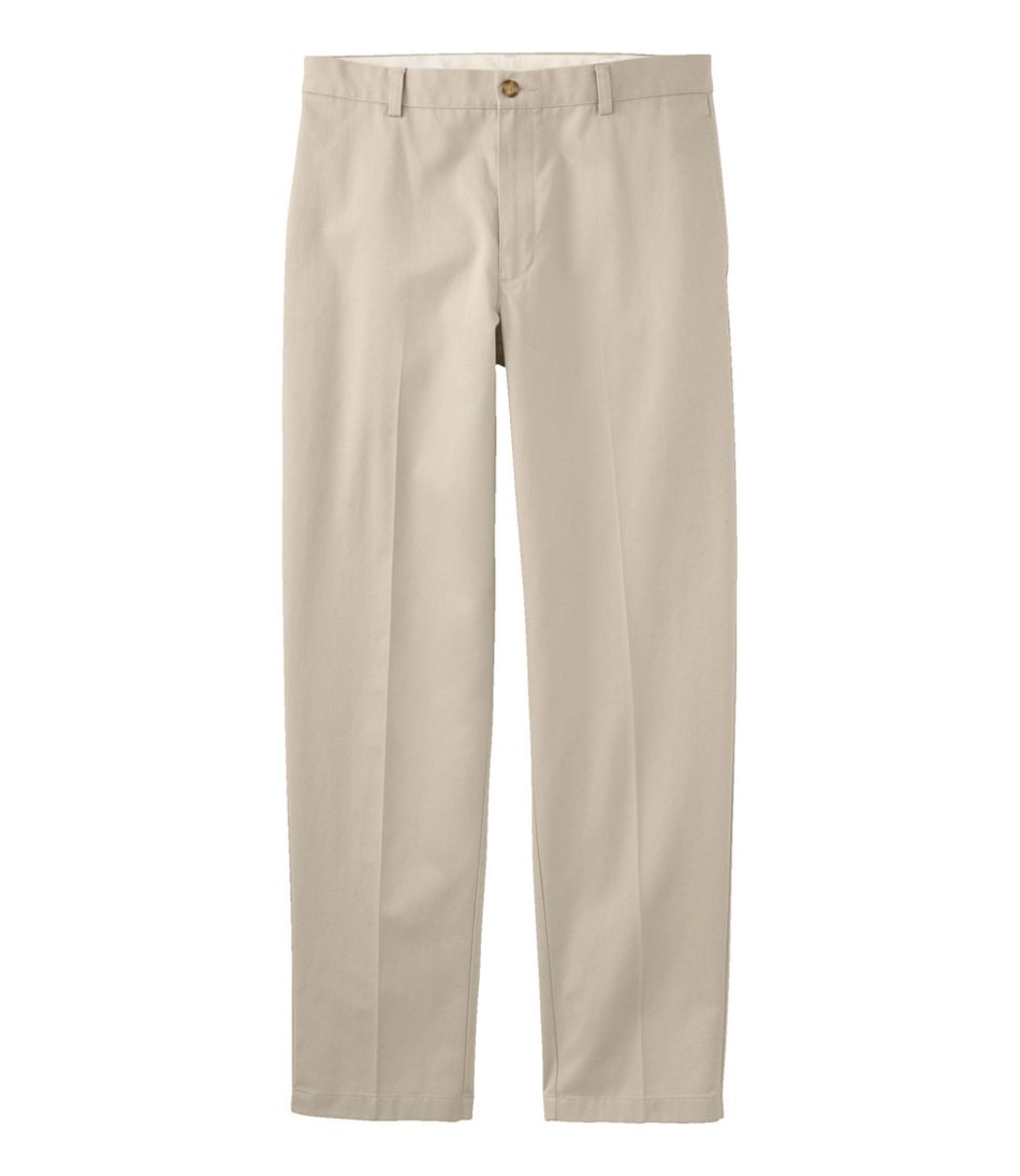 Men's Wrinkle-Free Double L® Chinos, Classic Fit, Plain Front | L.L.Bean