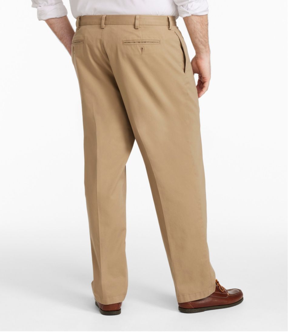 Men's Wrinkle-Free Double L® Chinos, Classic Fit, Plain Front | L.L.Bean
