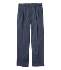 Men's Wrinkle-Free Double L® Chinos, Natural Fit, Hidden Comfort, Pleated | L.L.Bean