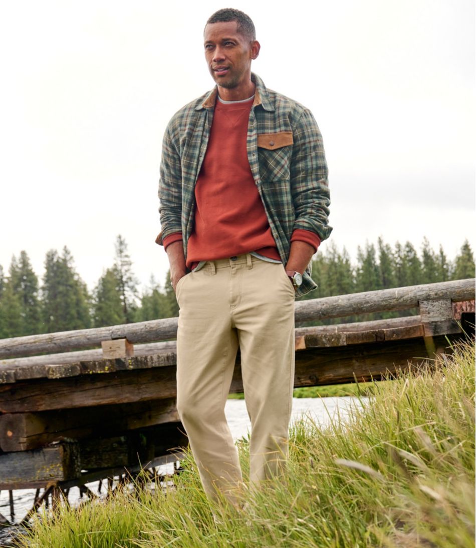 Men's Field Chinos, Standard Fit, Straight Leg | L.L.Bean