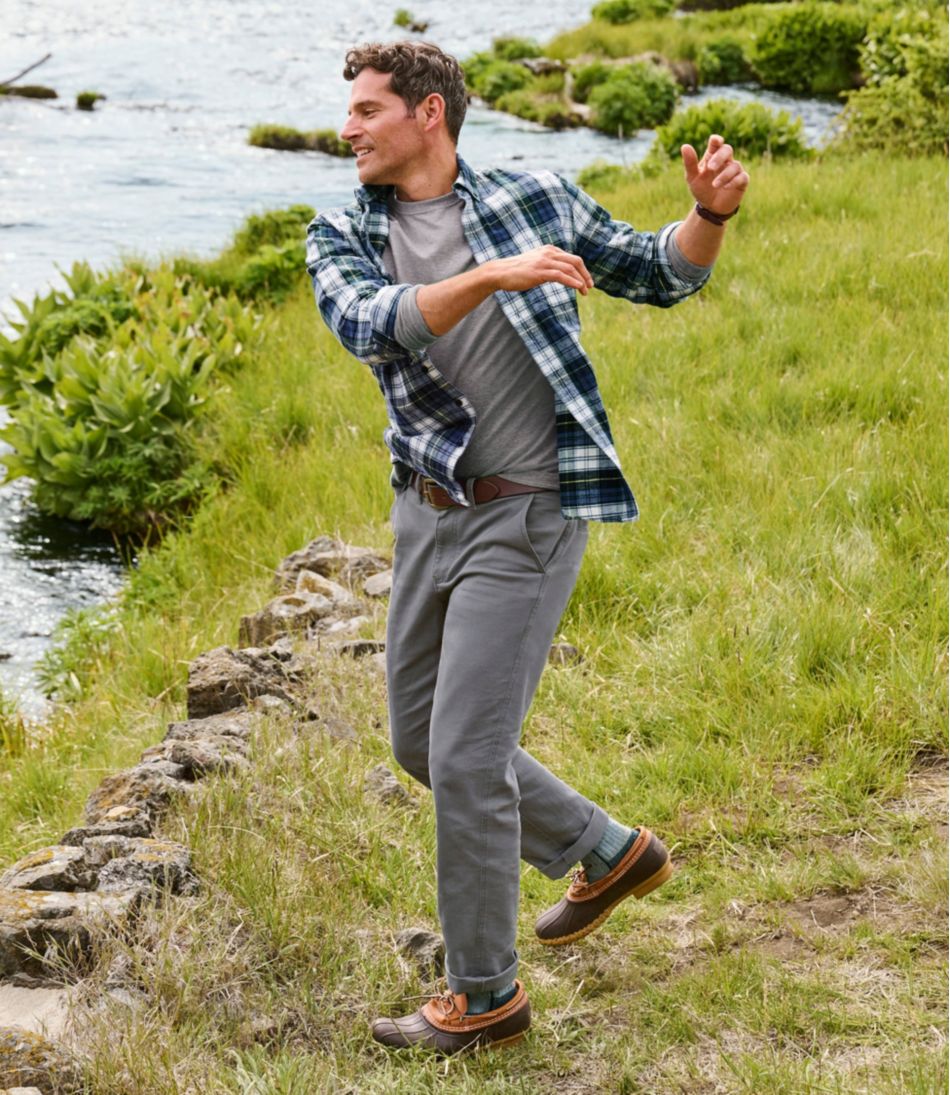 Men's Field Chinos, Standard Fit, Straight Leg | L.L.Bean