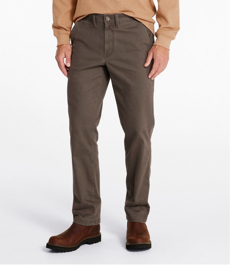 Men's Field Chinos, Standard Fit, Straight Leg | L.L.Bean
