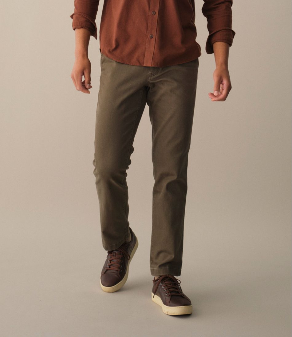 Men's Field Chinos, Standard Fit, Straight Leg | L.L.Bean