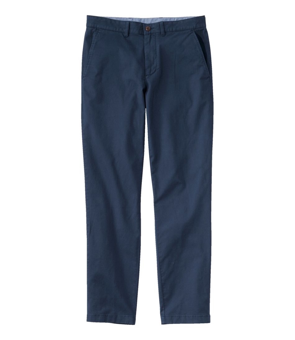 Men's Lakewashed® Stretch Khakis, Standard Athletic Fit, Tapered Leg | L.L.Bean