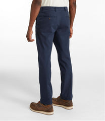 Men's Lakewashed® Stretch Khakis, Standard Athletic Fit, Tapered Leg | L.L.Bean
