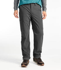 Men's Cresta Hiking Pants, Standard Fit, Fleece-Lined | L.L.Bean