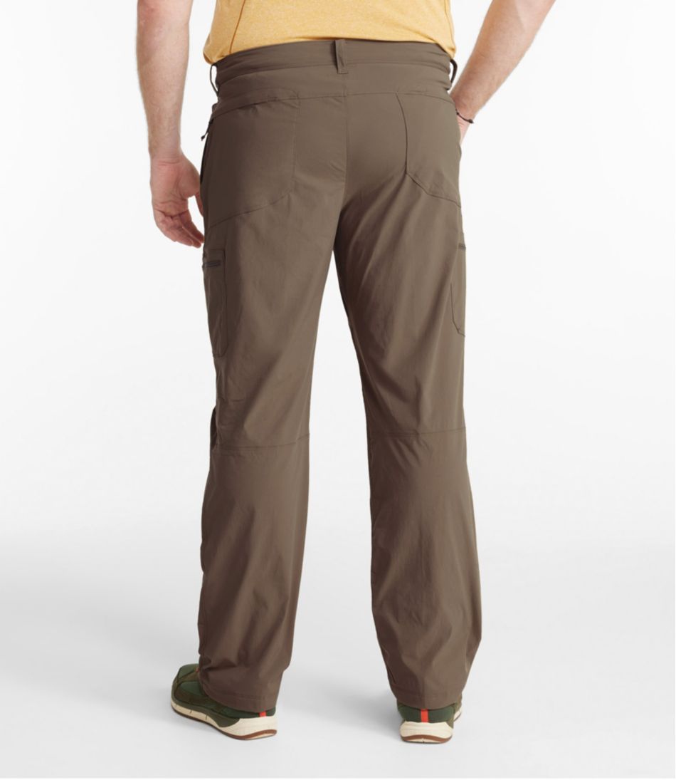 Men's Cresta Hiking Pants, Standard Fit, Fleece-Lined | L.L.Bean