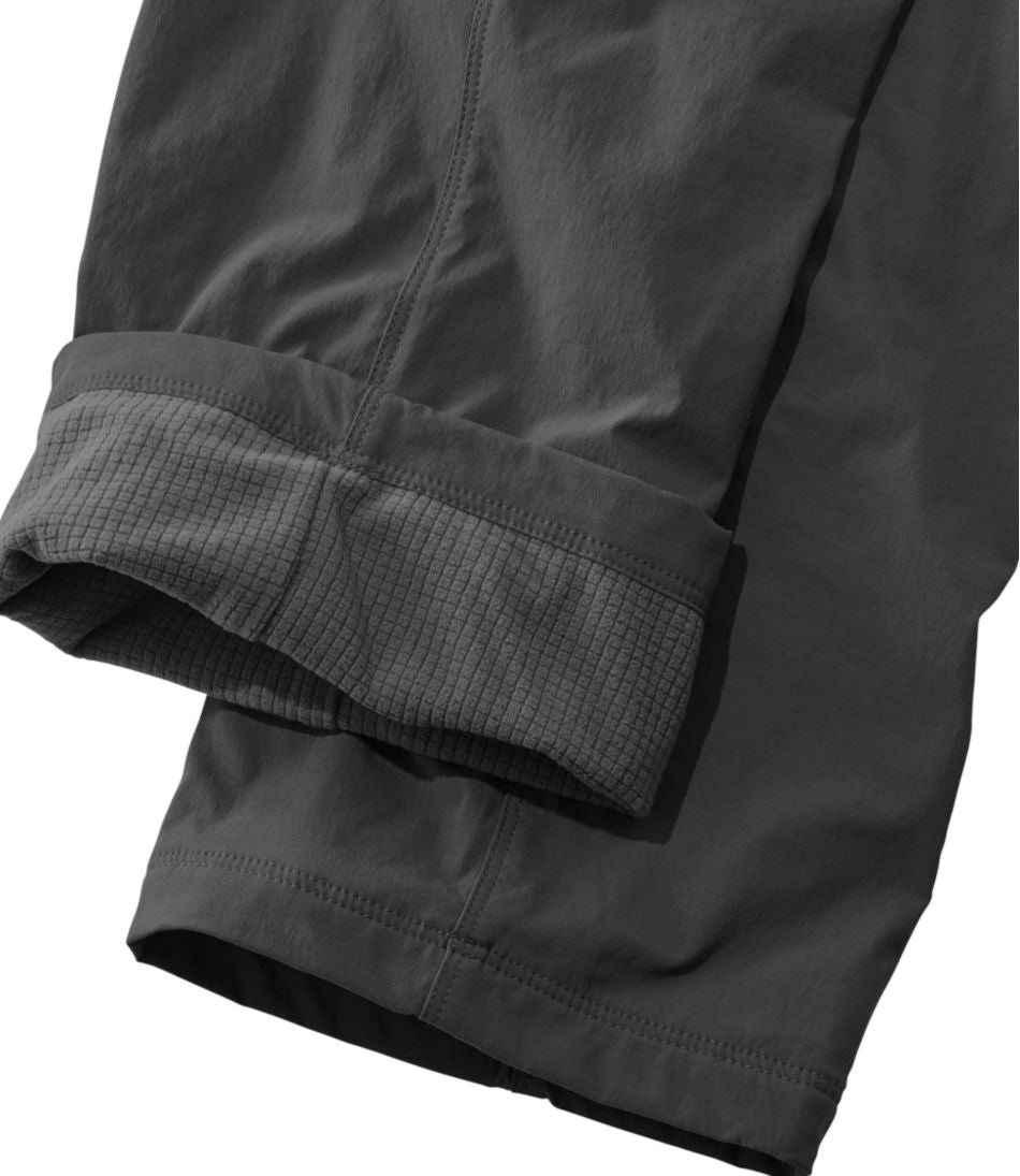 Men's Cresta Hiking Pants, Standard Fit, Fleece-Lined | L.L.Bean