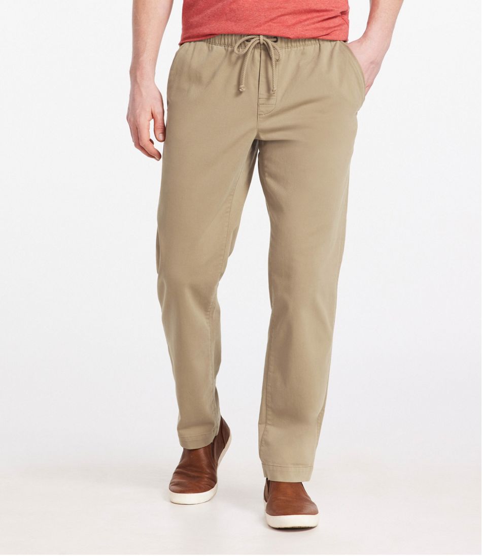 Men's Comfort Stretch® Dock Pants, Standard Fit, Straight Leg | L.L.Bean