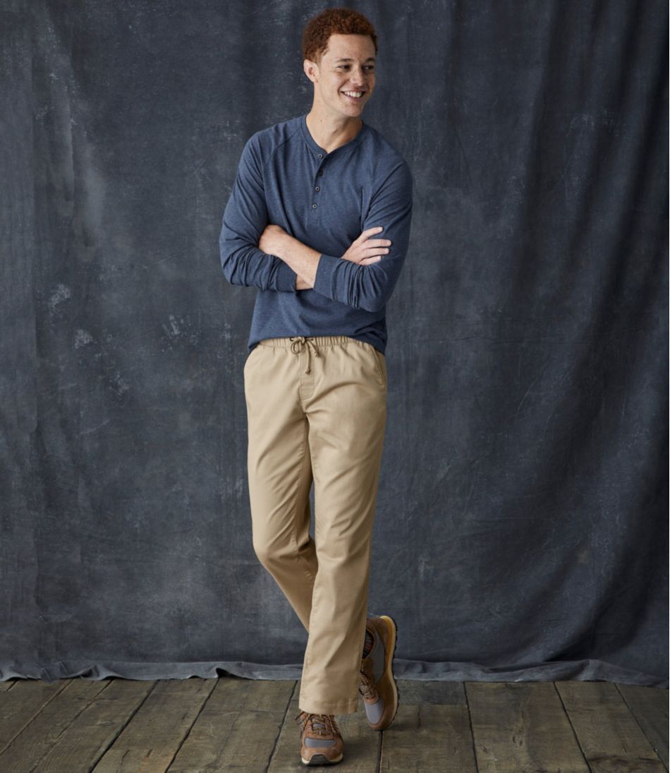 Men's Comfort Stretch® Dock Pants, Standard Fit, Straight Leg | L.L.Bean