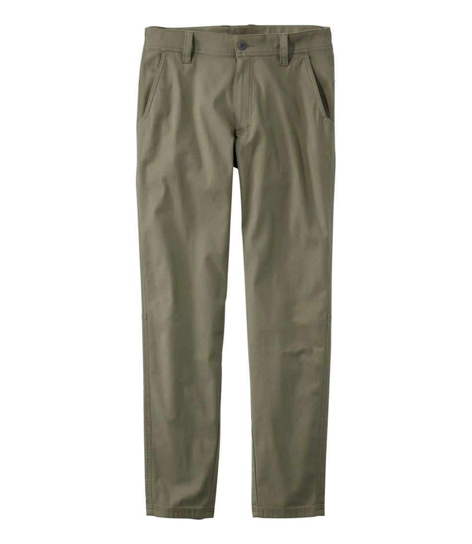 Men's Explorer Ripstop Pants, Fixed Waist, Standard Fit, Tapered Leg | L.L.Bean