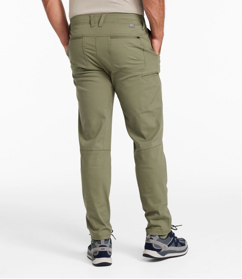 Men's Explorer Ripstop Pants, Fixed Waist, Standard Fit, Tapered Leg | L.L.Bean