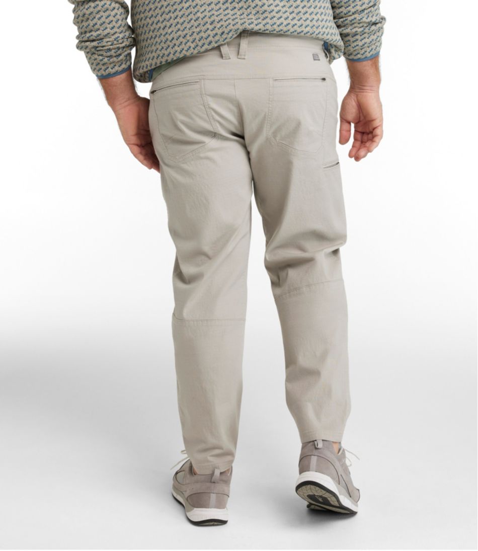 Men's Explorer Ripstop Pants, Fixed Waist, Standard Fit, Tapered Leg | L.L.Bean