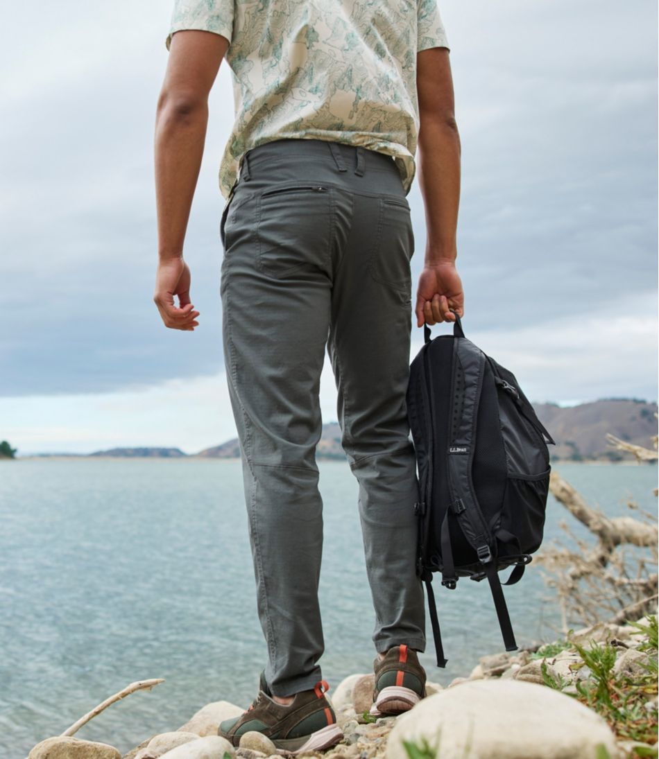 Men's Explorer Ripstop Pants, Fixed Waist, Standard Fit, Tapered Leg | L.L.Bean