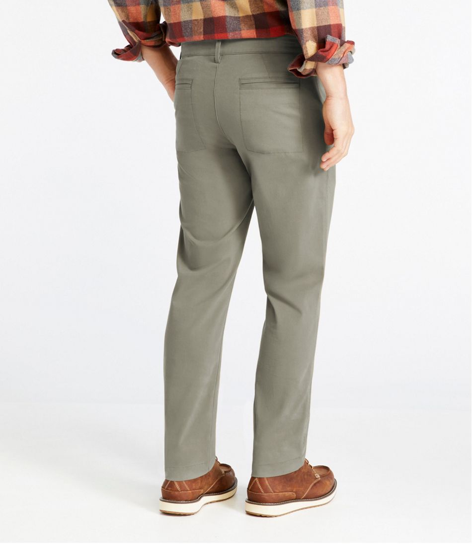 Men's Comfort Stretch® Chino Pants, Standard Fit, Straight Leg | L.L.Bean
