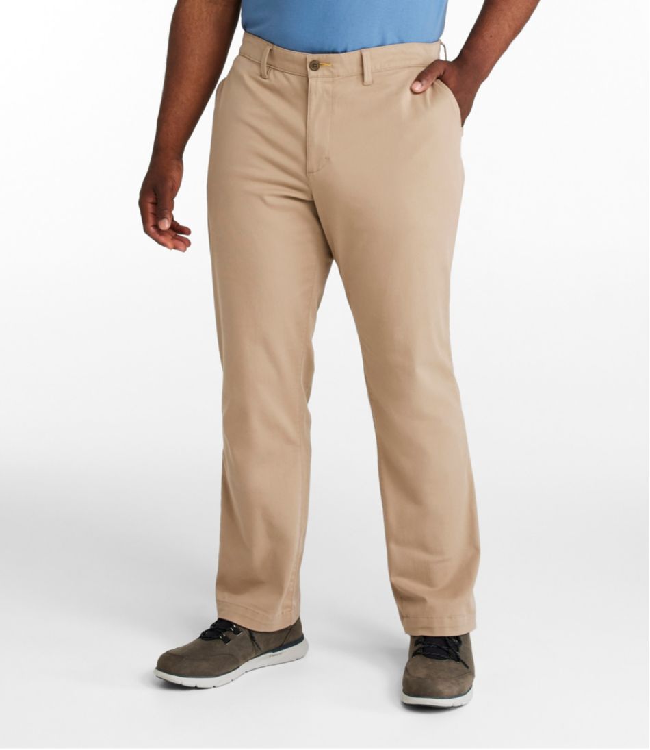 Men's Comfort Stretch® Chino Pants, Standard Fit, Straight Leg | L.L.Bean