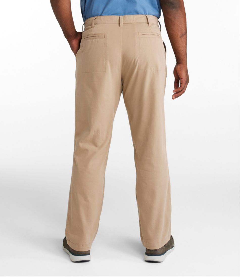 Men's Comfort Stretch® Chino Pants, Standard Fit, Straight Leg | L.L.Bean