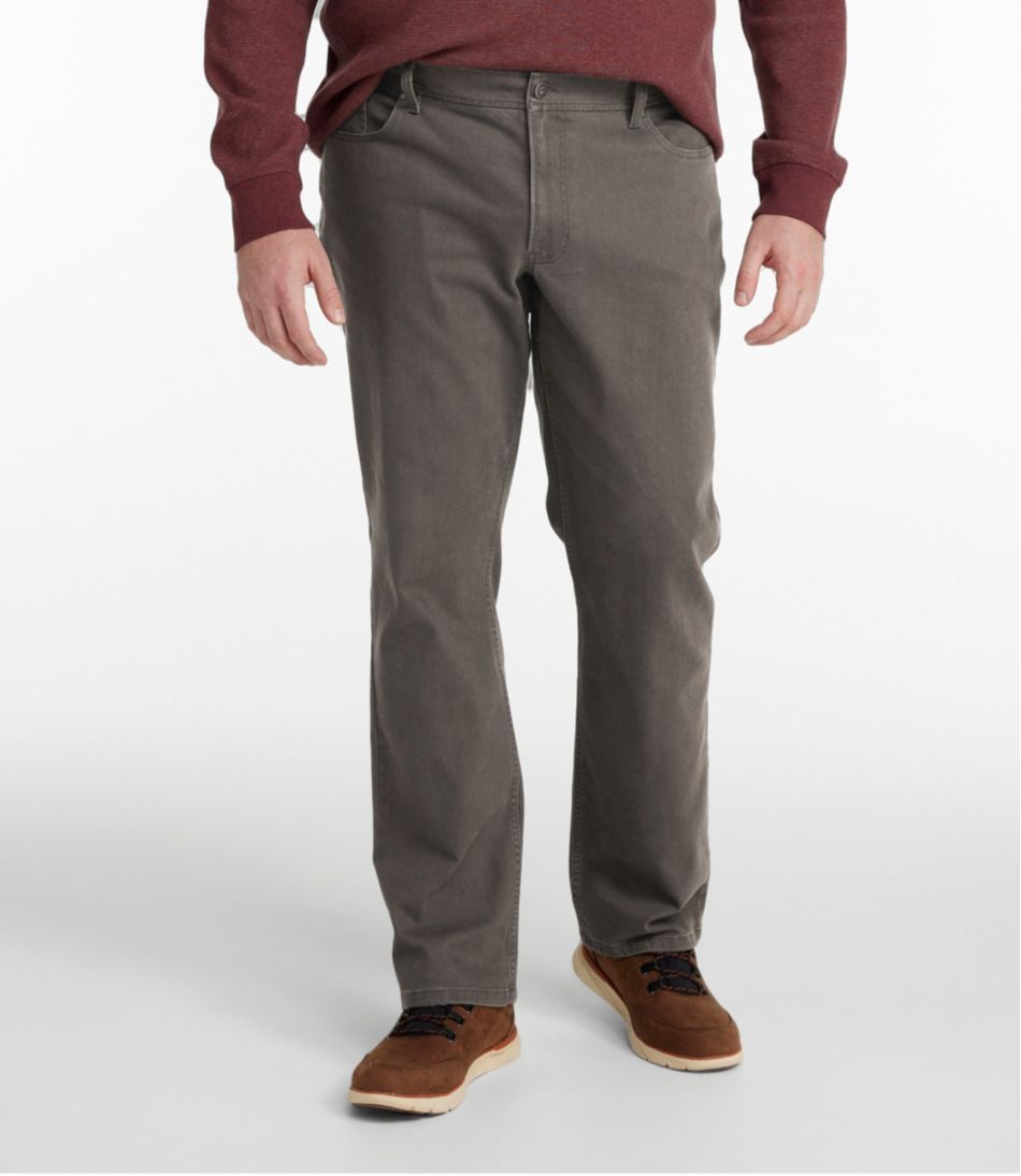 Men's Field Pants, Five-Pocket, Standard Fit, Straight Leg | L.L.Bean