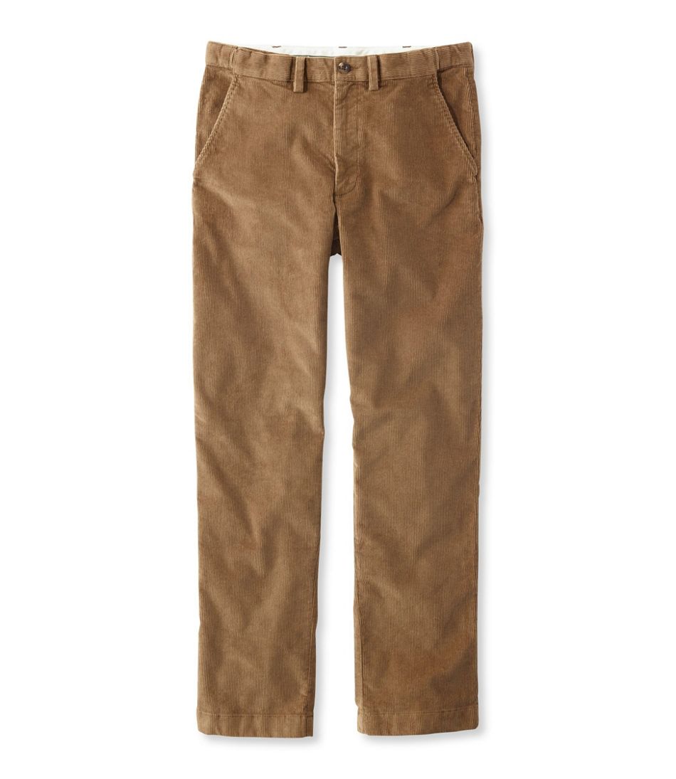 Men's Stretch Country Corduroy Pants, Natural Fit, Plain Front, Hidden Comfort | L.L.Bean