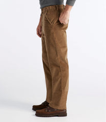 Men's Stretch Country Corduroy Pants, Natural Fit, Plain Front, Hidden Comfort | L.L.Bean