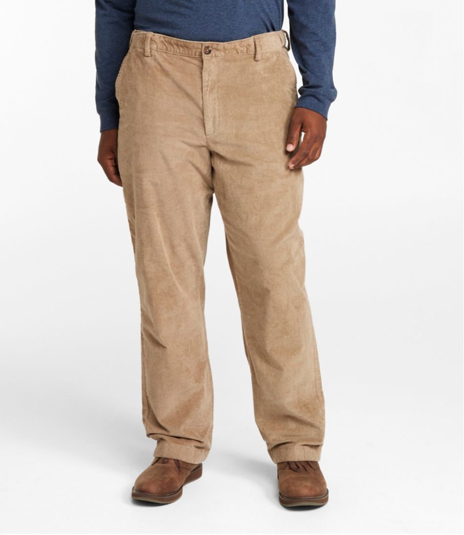 Men's Stretch Country Corduroy Pants, Natural Fit, Plain Front, Hidden Comfort | L.L.Bean